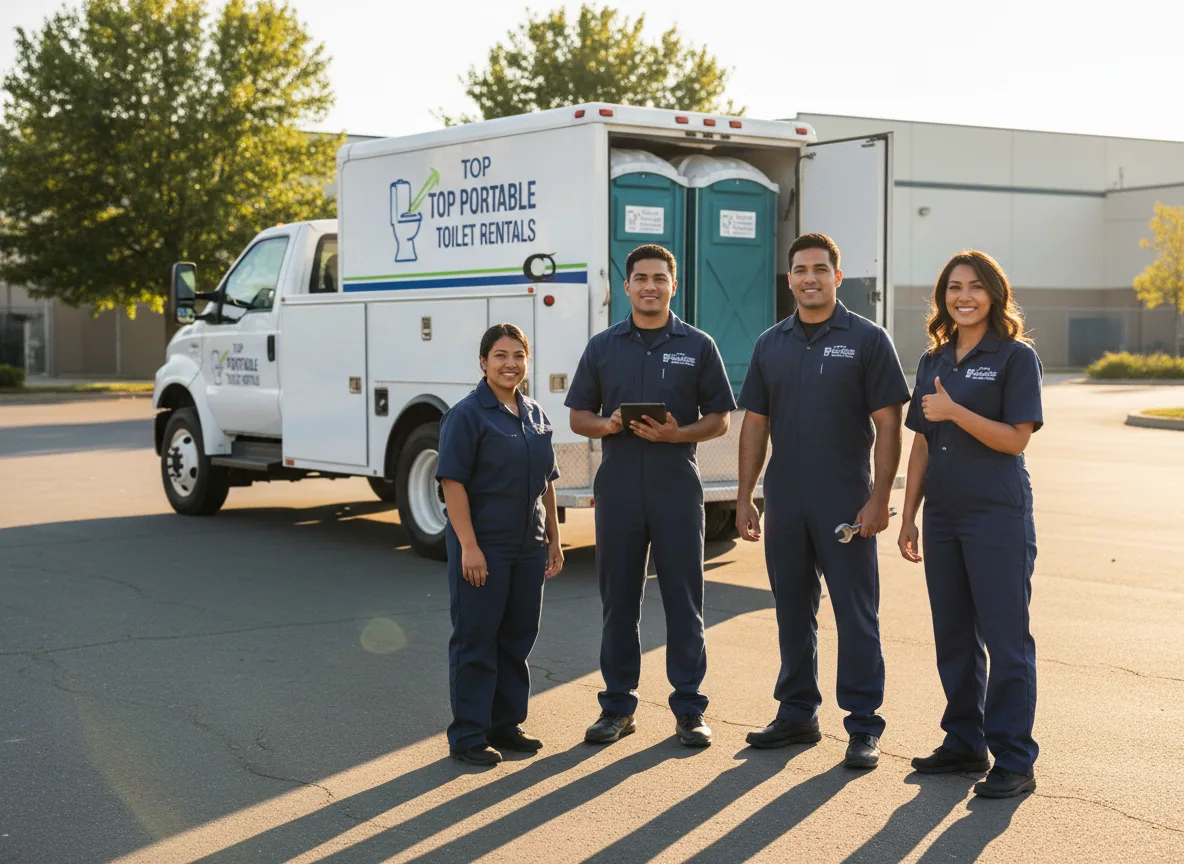 Short Term Porta Potty Rental company in Creighton, PA